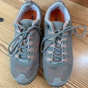 Merrell Tiger Lily Mesh Performance Tennis Shoe